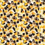 Tissu pour robes et blouses - Pierres colorées jaune Tissu pour robes et blouses - Pierres colorées jaune
