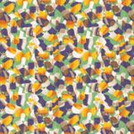 Tissu pour robes et blouses - Pierres colorées violet Tissu pour robes et blouses - Pierres colorées violet