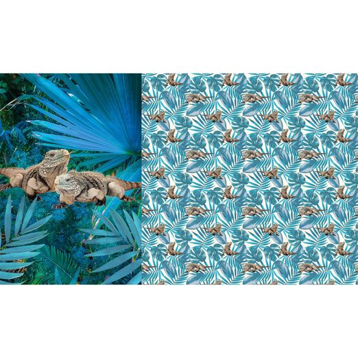 Jersey Panel Leguan Jersey Panel Leguan