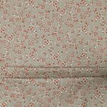 Beschichtete Baumwolle - Kleine Blumen Beige