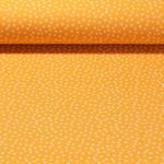 Jersey - Mini Kreise Gelb Garngefärbt