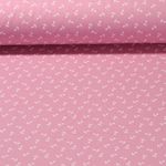 Jersey - Mini Anker Rosa Garngefärbt