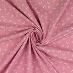 Jersey - Mini Anker Rosa Garngefärbt