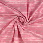 Jersey - Streifen Gezeichnet Rosa Jersey - Streifen Gezeichnet Rosa