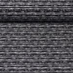 Jersey - Streifen Gezeichnet Schwarz