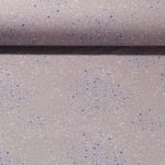 Jersey - Pinselfleck Mausgrau Garngefärbt