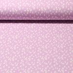 Jersey - Leomuster Flieder Garngefärbt