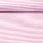 Jersey - Streifen Flieder