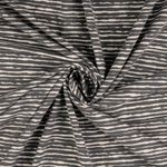 Jersey - Streifen Gezeichnet Grau Jersey - Streifen Gezeichnet Grau