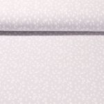 Jersey - Leomuster Hellgrau Garngefärbt