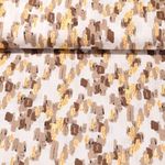 Blusen- und Kleiderstoff - Slub Ecru