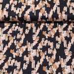 Blusen- und Kleiderstoff - Slub Navy