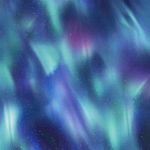 Jersey Sportswear - Estampado Digital Auroras Boreales Azul