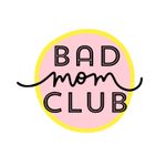 Bügelbild Bad Mom Club-0