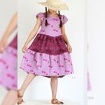 Kleid - Flouncy Dress - Schnittmuster eBook-2