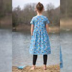 Kleid - Flouncy Dress - Schnittmuster eBook-5