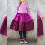 Kleid - Flouncy Dress - Schnittmuster eBook-7