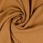 Tecido Twill de Viscose - Liso Bege Acabamento Tencel