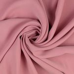 Tecido Twill de Viscose - Liso Rosa Antigo Acabamento Tencel