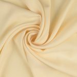 Tecido Sarja de Viscose Liso Natural com Acabamento Tencel