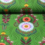 Bio Jersey - Hamburger Liebe Digitaldruck Evermore Make A Wish Grün