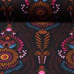 Jersey orgánico - Hamburger Liebe Estampado digital Evermore Pide un deseo Negro