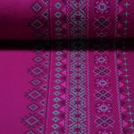 Jersey bio - Hamburger Liebe Impression digitale Evermore Stitches Myrtille