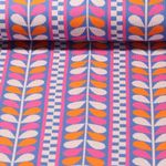 Bio Jersey - Hamburger Liebe Evermore Trail Jacquard Blau Multicolor