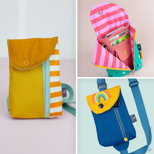 Handytasche - Smartkram - Schnittmuster eBook