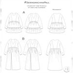 Oversize Kleid - PAUL - Schnittmuster eBook-1