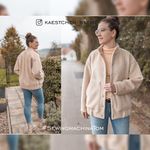 Oversize Jacke - TOM - Schnittmuster eBook-7