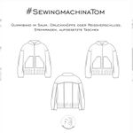 Oversize Jacke - TOM - Schnittmuster eBook-1