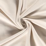 Dzianina prążkowana – gładka ecru poprzecznie prążkowana