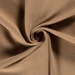 Dzianina prążkowana – gładka piaskowa w poziome prążki