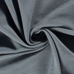 Dżersej prążkowany – gładki niebieski, prążkowany w poprzek