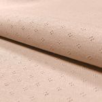 Bomullsjersey - Ajour Enfärgad Lax