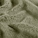 Pile orsetto - tinta unita verde oliva