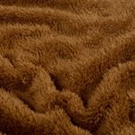 Pile orsetto - tinta unita marrone