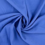Tecido Twill de Viscose – Liso Azul Jeans com Acabamento Tencel