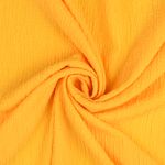 Tissu pour chemisiers et robes - Bubble Crash jaune soleil