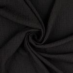 Tissu pour blouses et robes - Bubble Crash noir