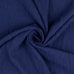 Tissu pour chemisiers et robes - Bubble Crash Navy