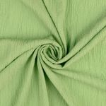 Tissu pour chemisiers et robes - Bubble Crash vert tilleul