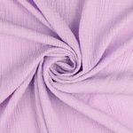 Tissu pour chemisiers et robes - Bubble Crash lilas