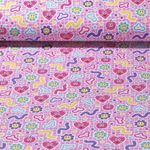 Jersey - Visages de cœur Hortensia