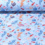 Jersey - Ozeanfische Hellblau