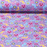 Jersey - Herzgesichter Violett