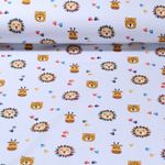 Jersey - Animaux de safari Gris clair