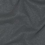Měkký tyl - černá třpytivá stříbrná