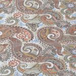 Kunstleder Paisley multicolor - Meterware